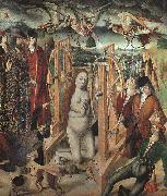 GALLEGO, Fernando The Martyrdom of Saint Catherine Germany oil painting artist